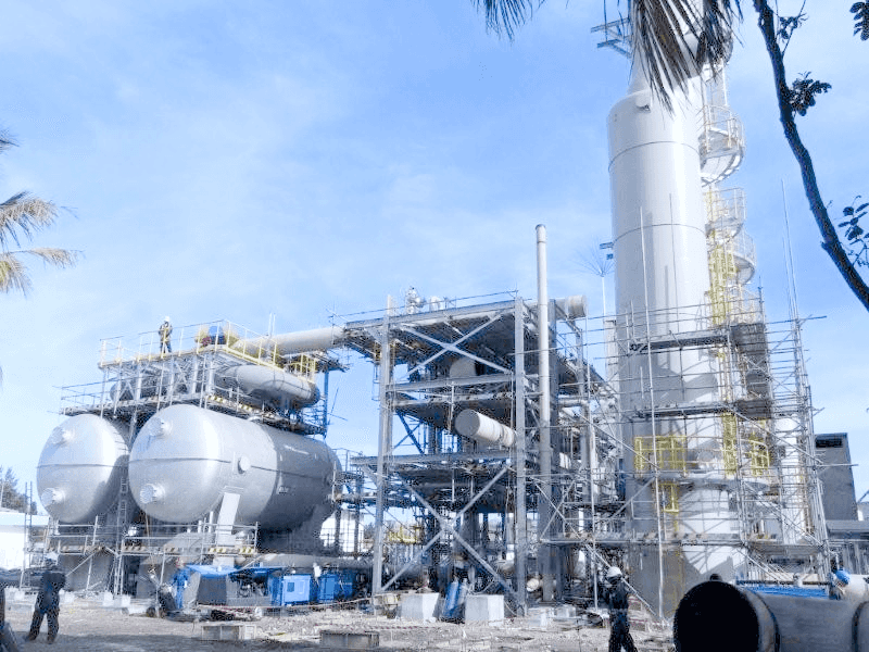 ThermalSwing Absorption & Air Separation Plant in Methanol Plant